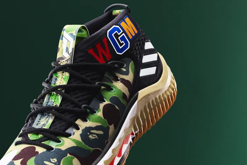 BAPE x adidas Dame 4 Releasing in Three Colorways During All-Star Weekend