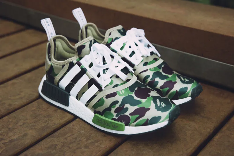 BAPE x adidas NMD R1 Finally Releases This Weekend