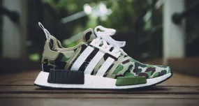 BAPE x adidas NMD R1 Finally Releases This Weekend