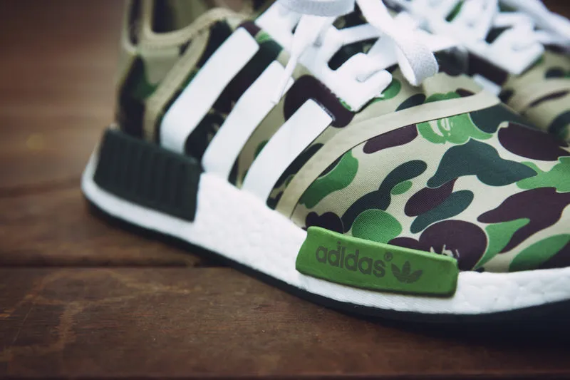 BAPE x adidas NMD R1 Finally Releases This Weekend