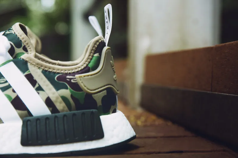 BAPE x adidas NMD R1 Finally Releases This Weekend