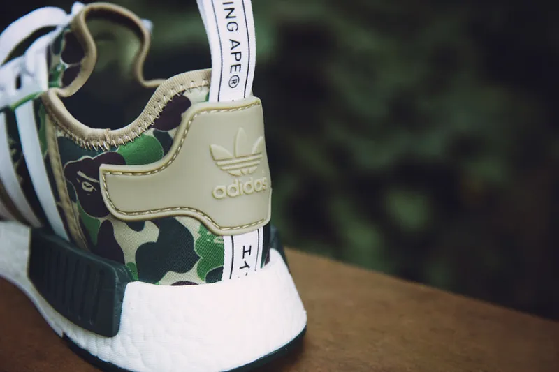 BAPE x adidas NMD R1 Finally Releases This Weekend