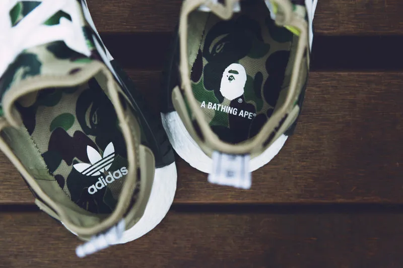 BAPE x adidas NMD R1 Finally Releases This Weekend