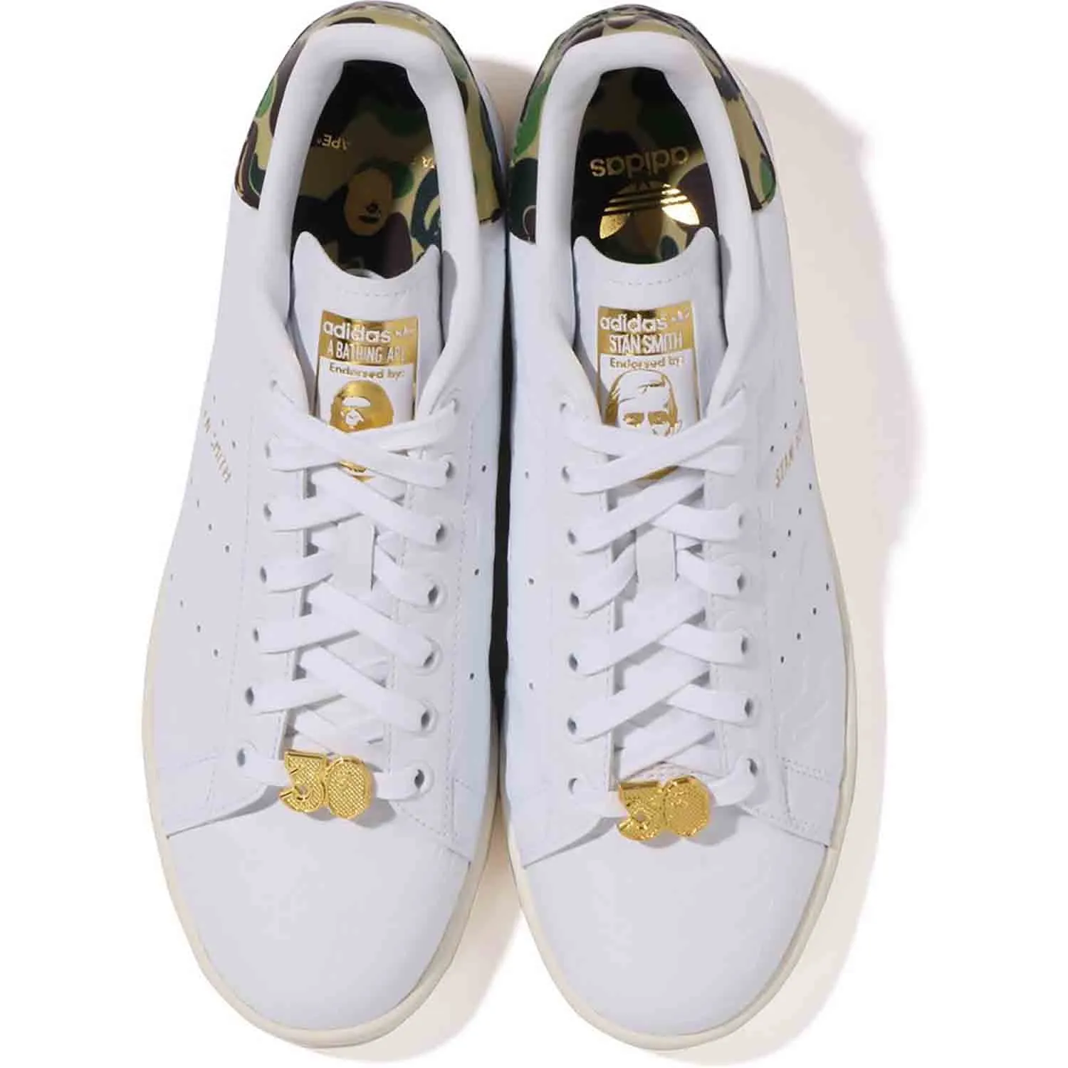 BAPE X ADIDAS STAN SMITH BAPE CAMO MENS