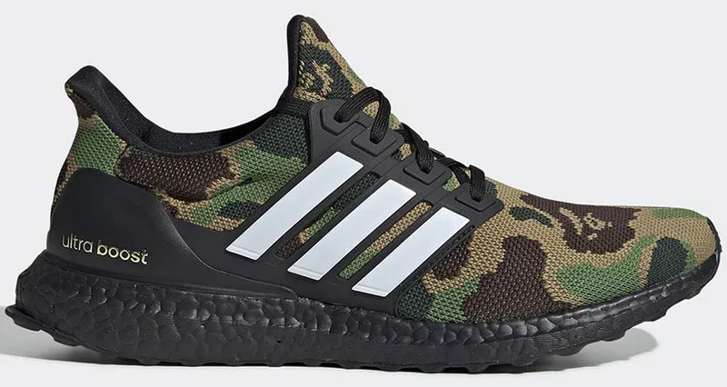 BAPE x adidas Ultra Boost Headlines Massive Collaborative Capsule Collection