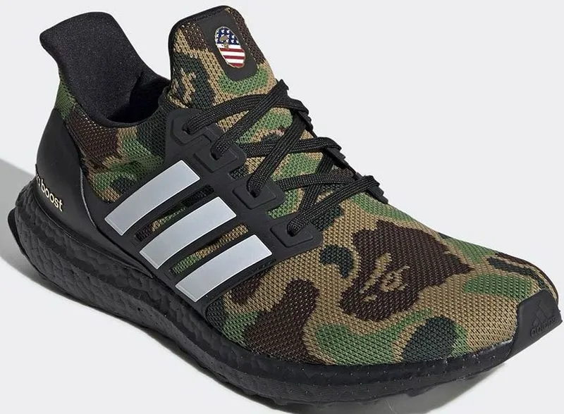 BAPE x adidas Ultra Boost Headlines Massive Collaborative Capsule Collection