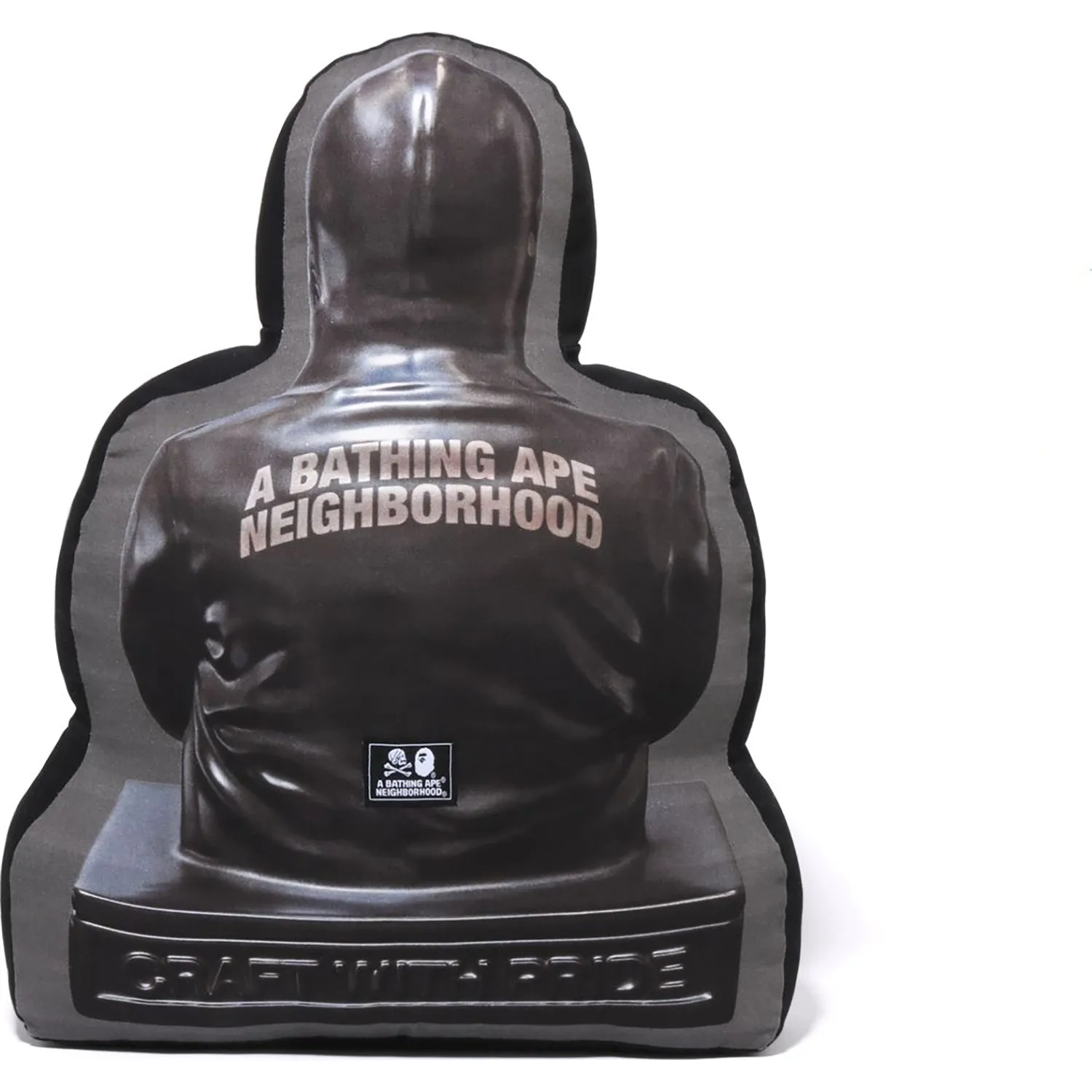 BAPE X NEIGHBOURHOOD SHARK CUSHION