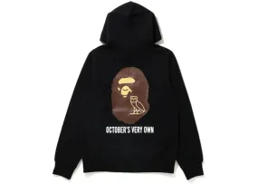 BAPE x OVO Pullover Hoodie Black