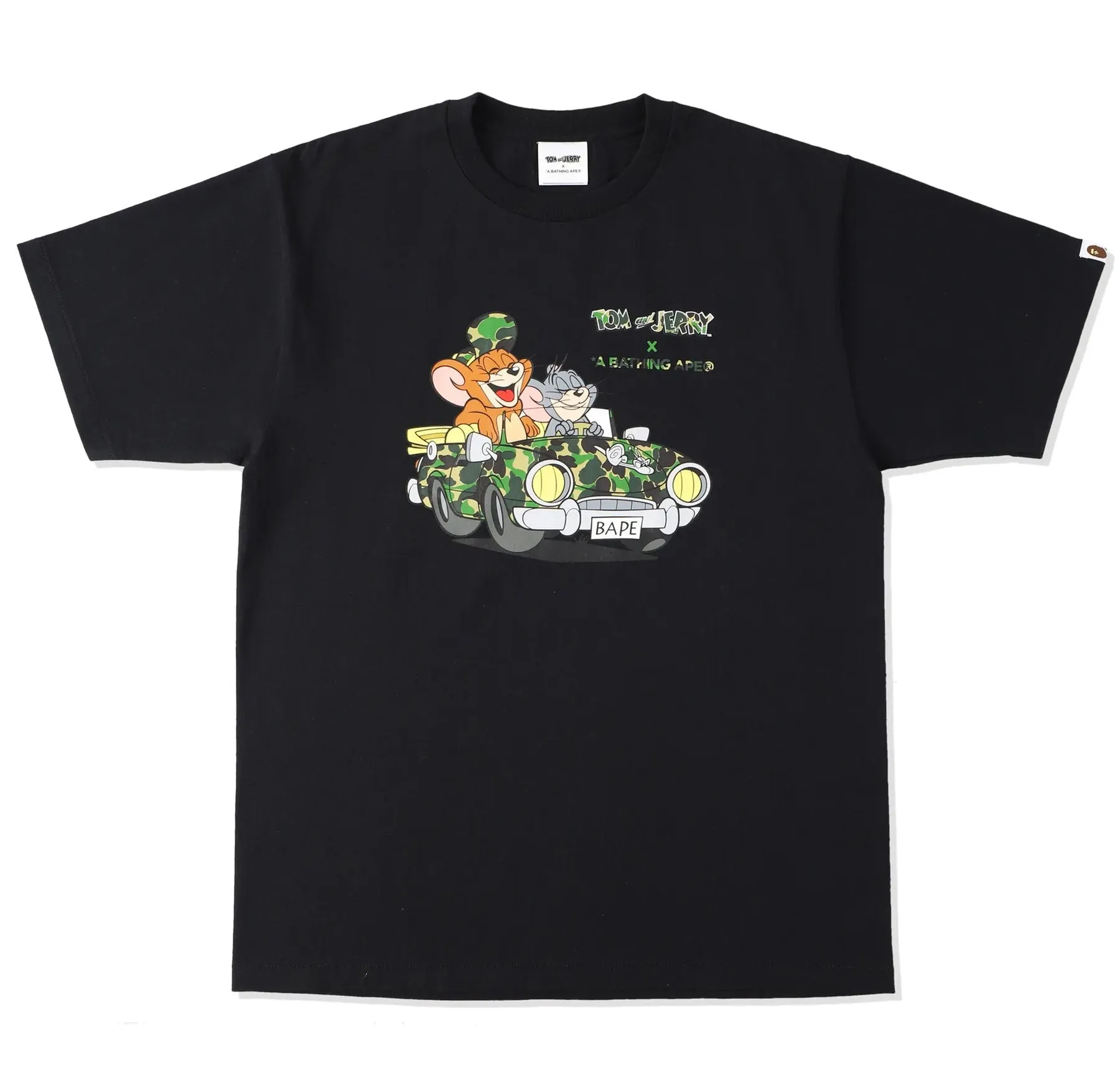 BAPE x Tom and Jerry Cruising Tee