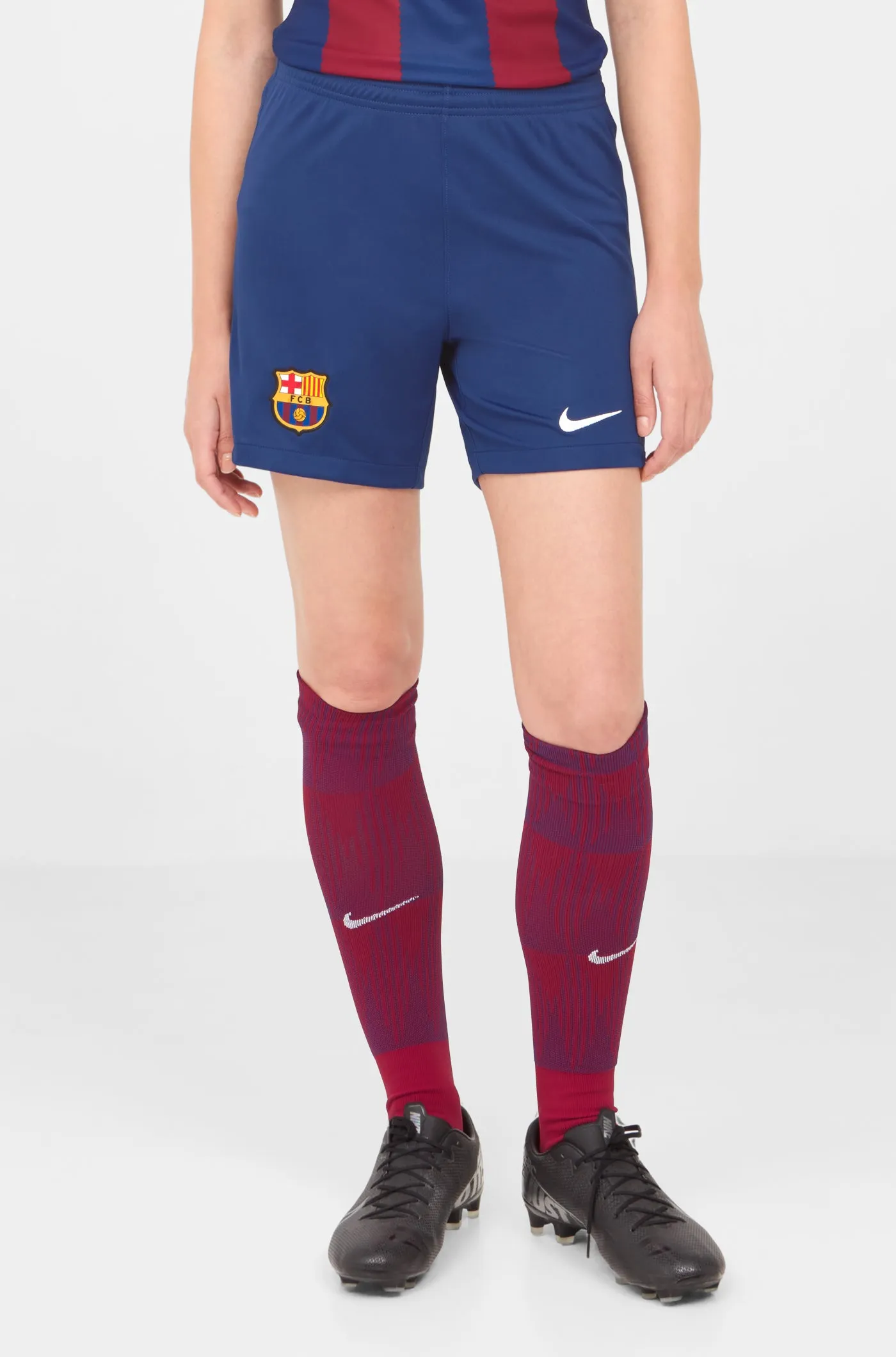 Barcelona Women's Home Shorts 23/24.