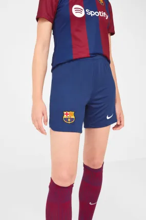 Barcelona Women's Home Shorts 23/24.