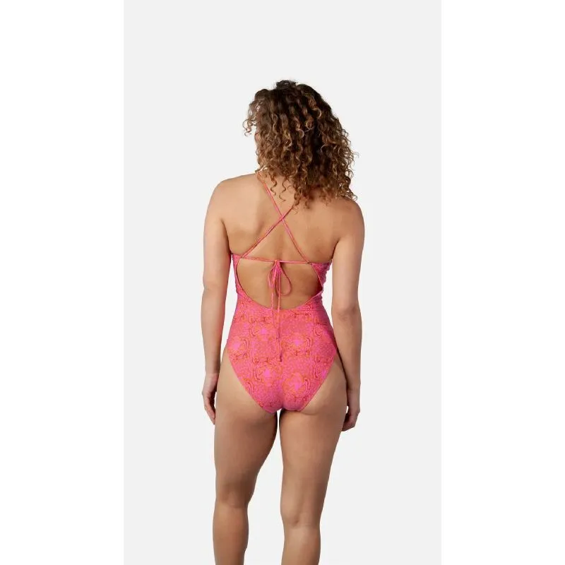 Barts Ailotte Plunge Swimsuit for Women - One Piece Bathing Suit