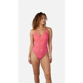 Barts Ailotte Plunge Swimsuit for Women - One Piece Bathing Suit