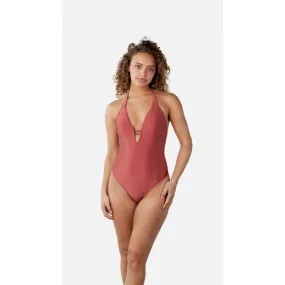 Barts Isla Halter Swimsuit - Women's One Piece Bathing Suit