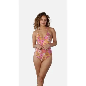 Barts Kelky V-Neck Swimsuit - Women's One Piece Bathing Suit