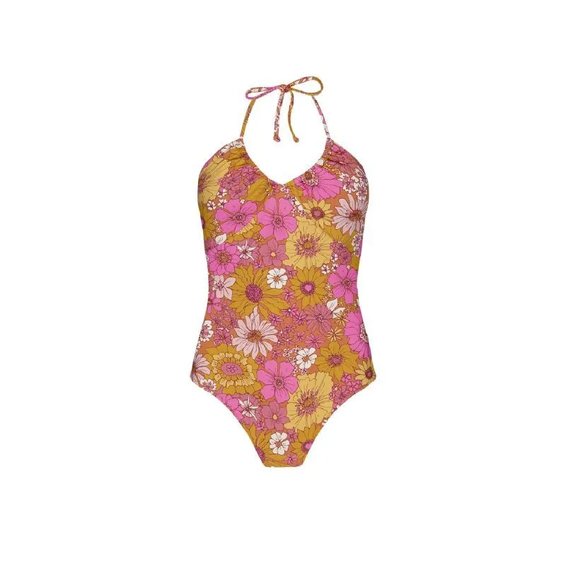 Barts Kelky V-Neck Swimsuit - Women's One Piece Bathing Suit