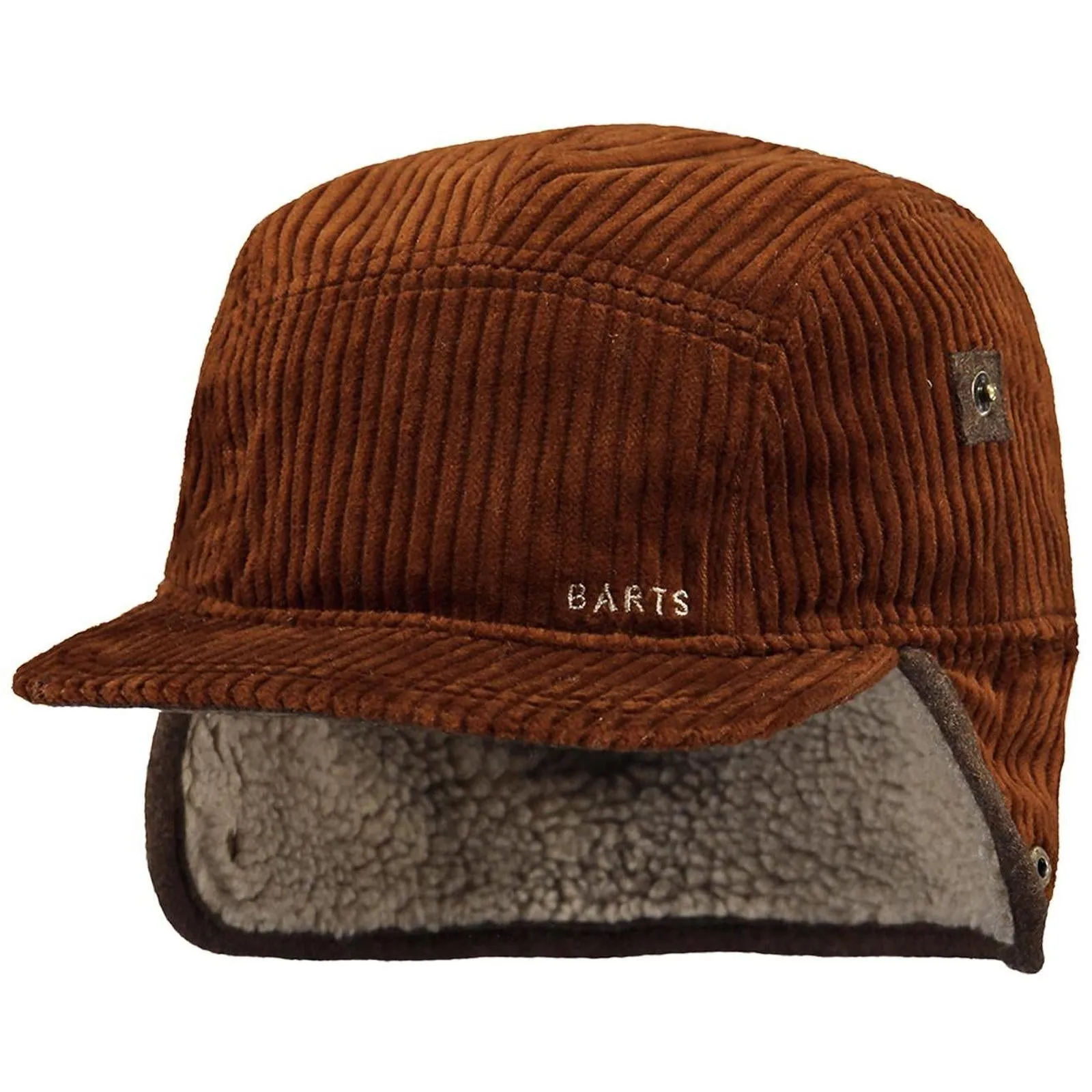 Barts Mens Rayner Soft Teddy Lined Adjustable Cap