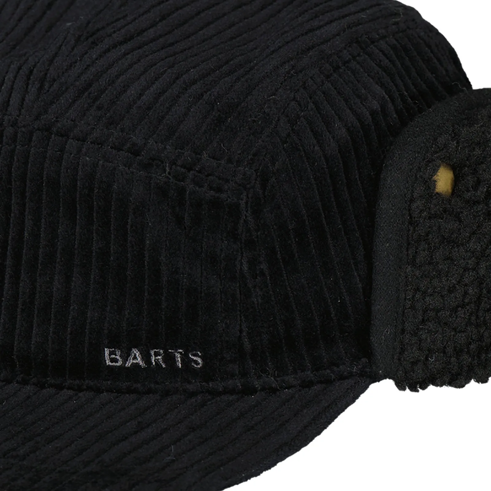 Barts Mens Rayner Soft Teddy Lined Adjustable Cap