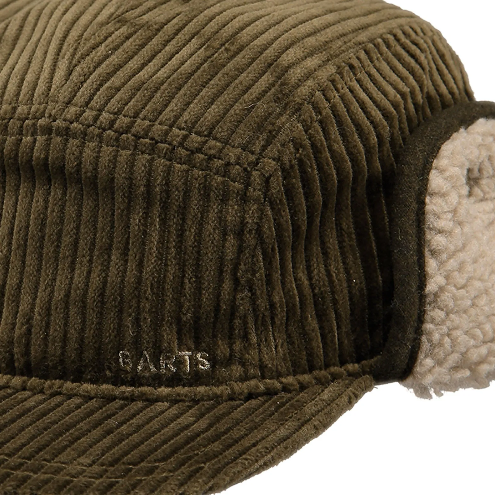 Barts Mens Rayner Soft Teddy Lined Adjustable Cap