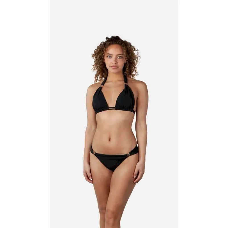 Barts Solid Halter Triangle - Bikini top