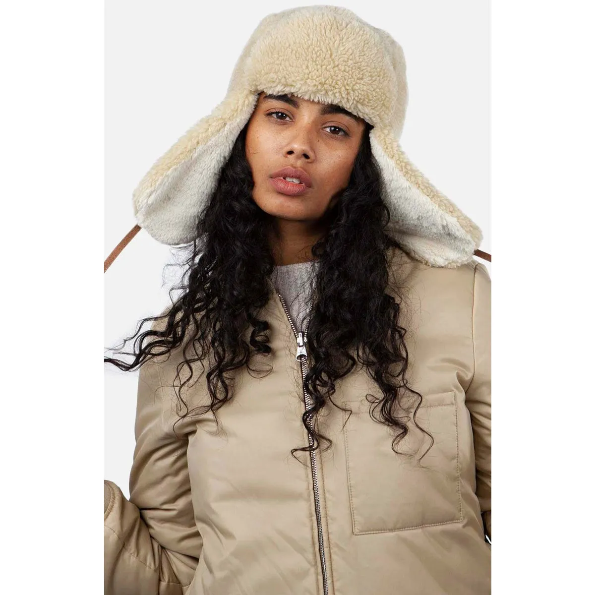 Barts Women's Lucerne Bomber Hat - Beige