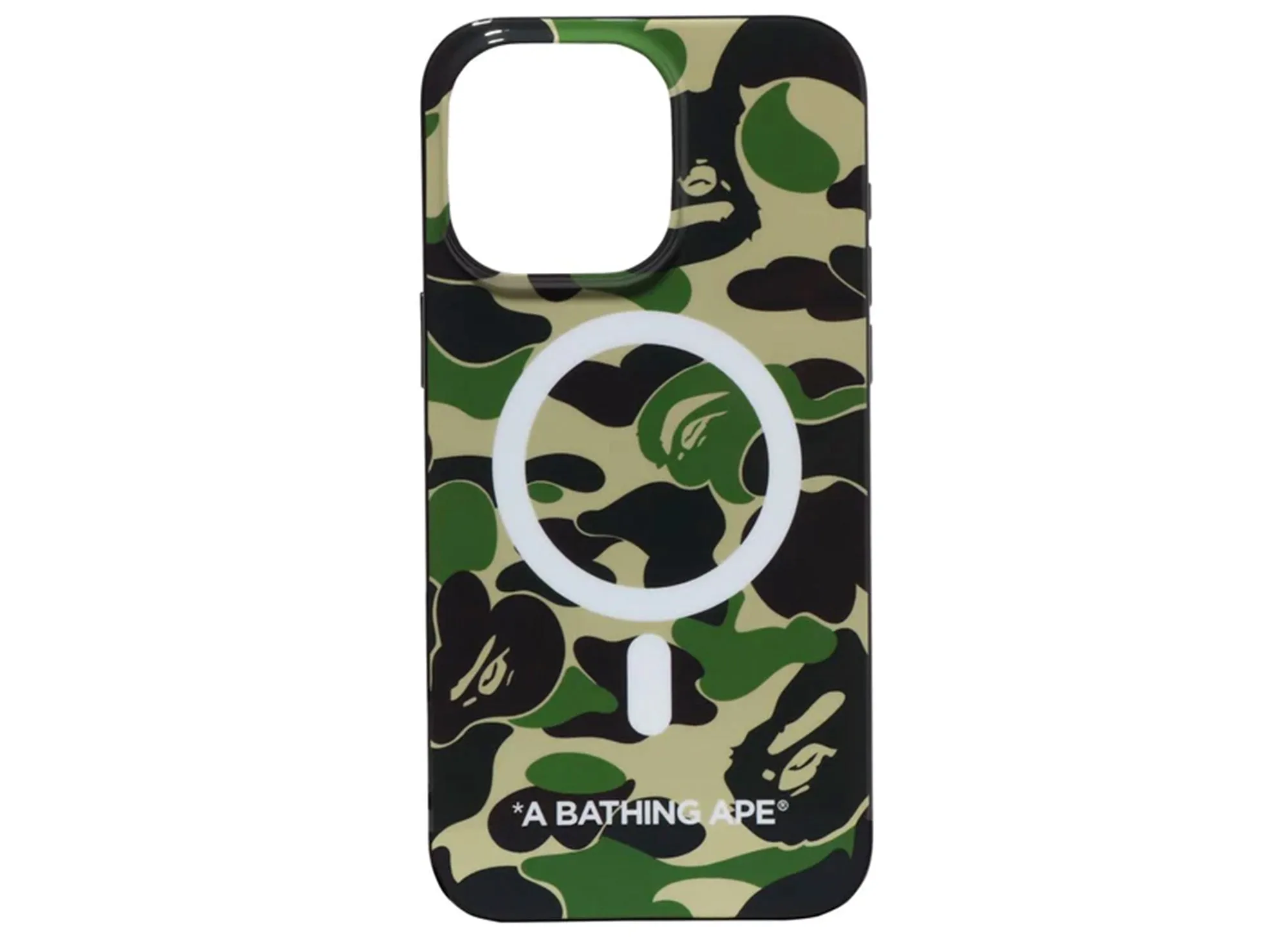 Bathing Ape ABC Camo iPhone 15 Pro Max Case