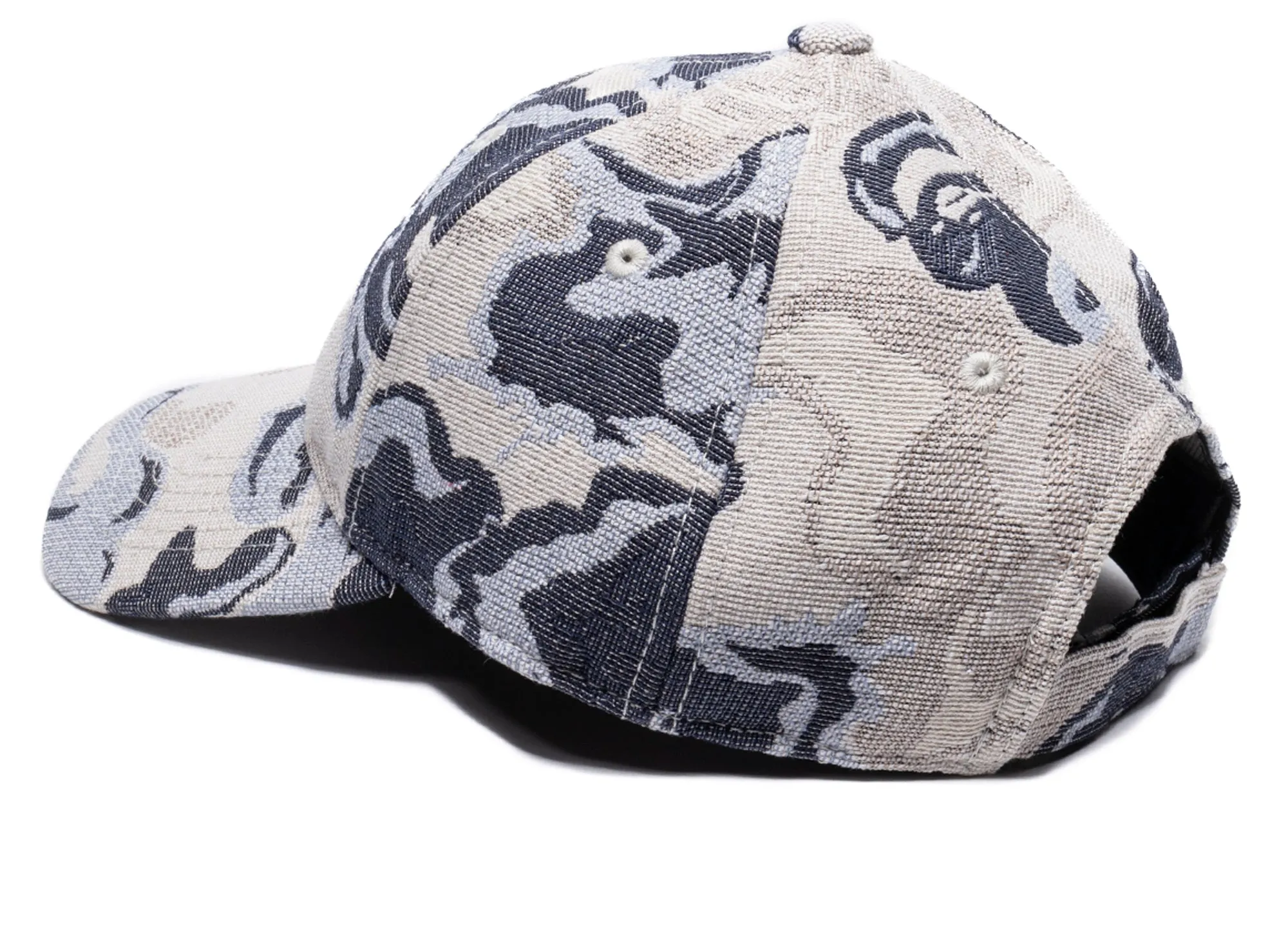 Bathing Ape Blue Art Camo Cap