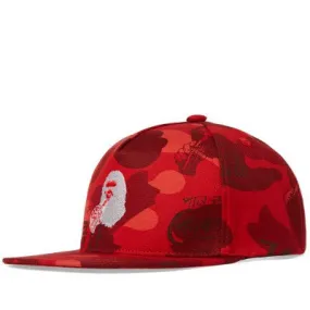 Bathing Ape Coca Cola Camo Snapback