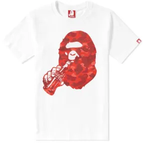 Bathing Ape Coca Cola collaboration T-shirt