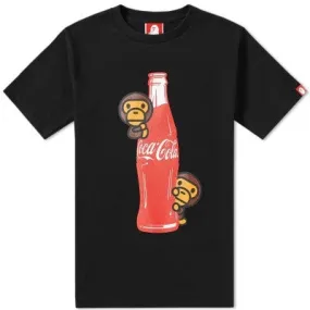 Bathing Ape coca cola No4 Milo Tee