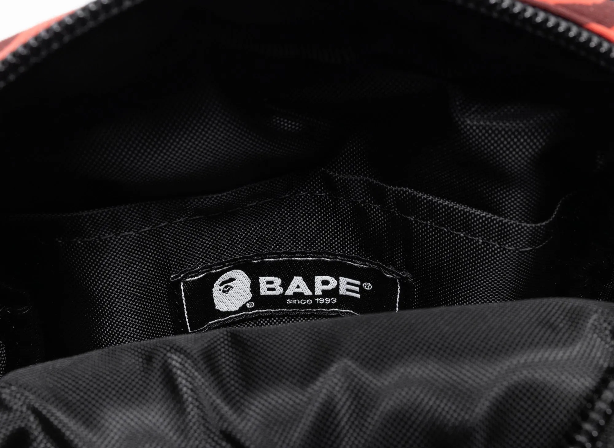 Bathing Ape Color Camo Mini Shoulder Bag - Red