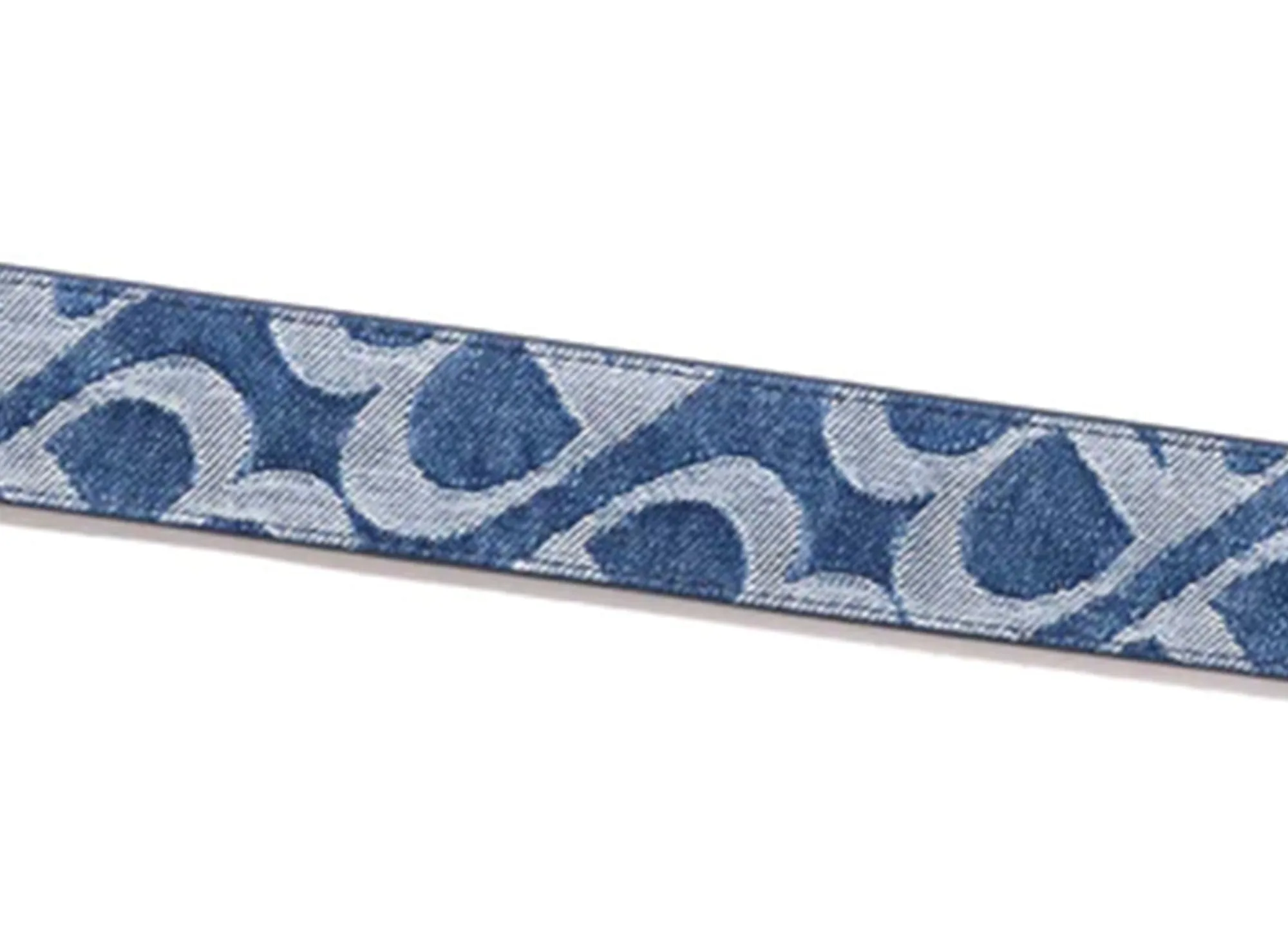 Bathing Ape Denim Monogram Belt - Buy Now!