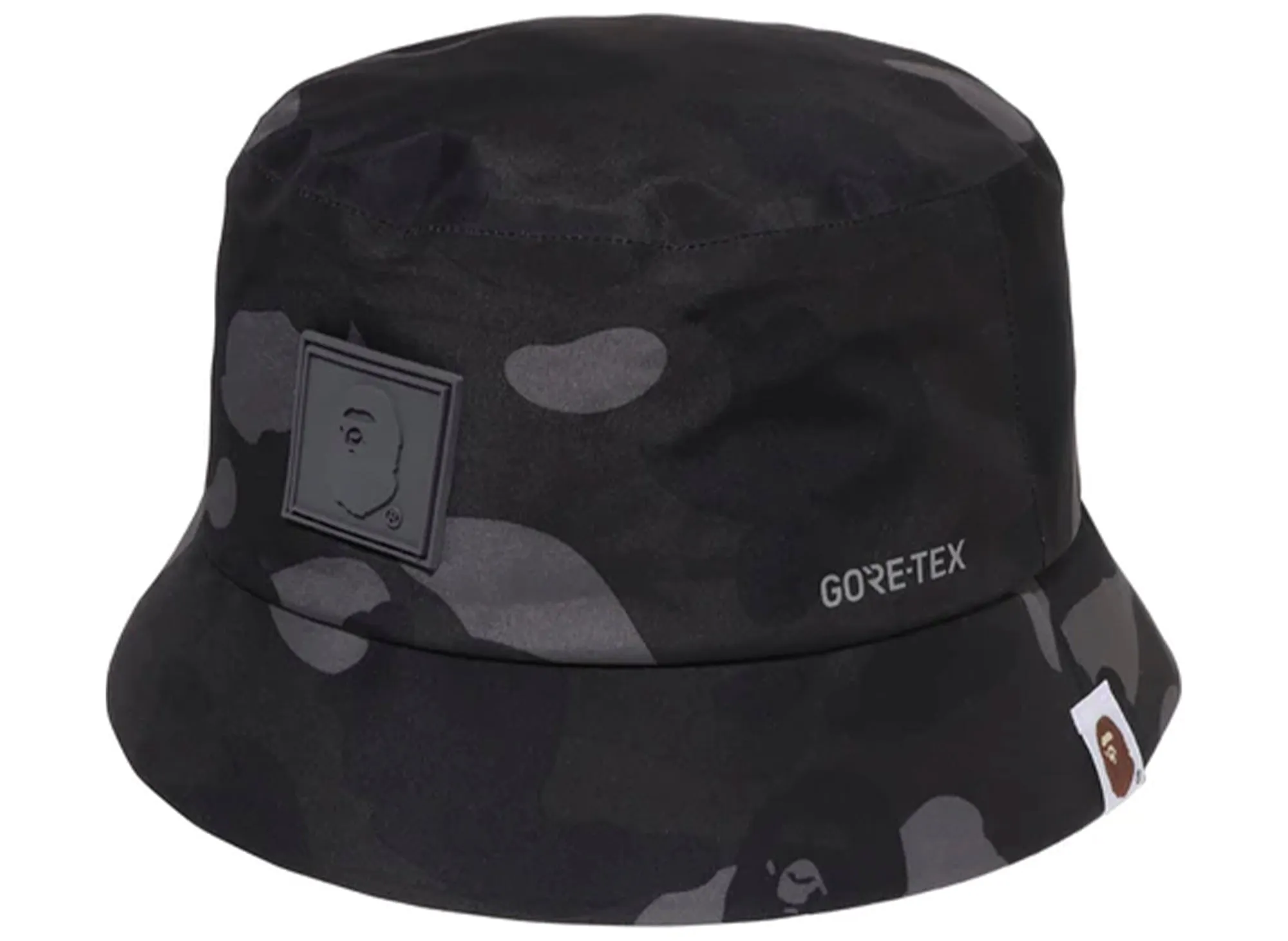 Bathing Ape Gore-Tex Color Camo Bucket Hat