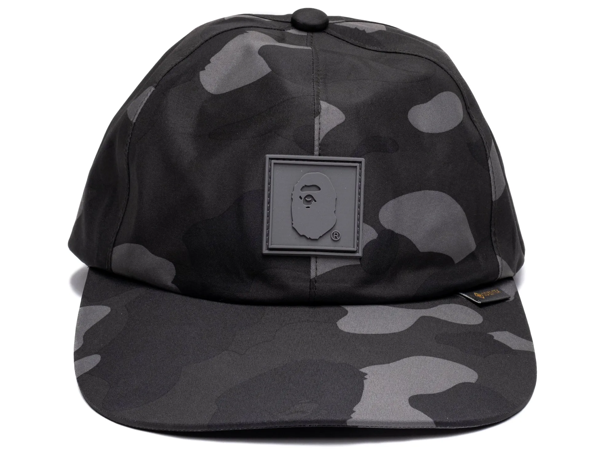 Bathing Ape Gore-Tex Color Camo Snapback Cap xld