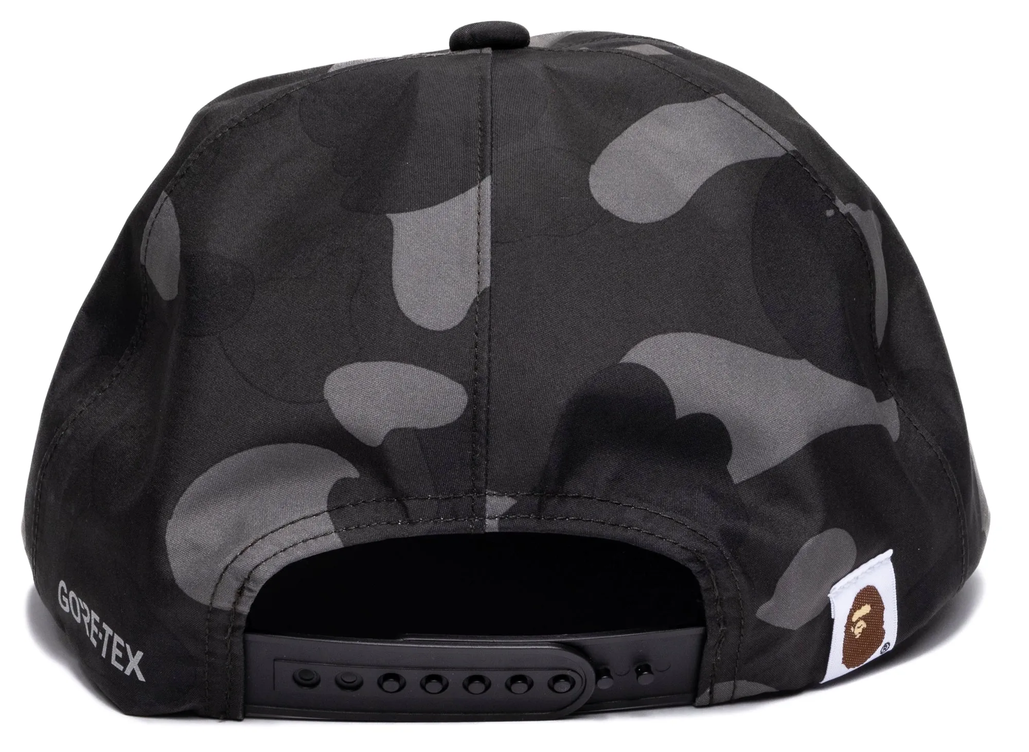 Bathing Ape Gore-Tex Color Camo Snapback Cap xld