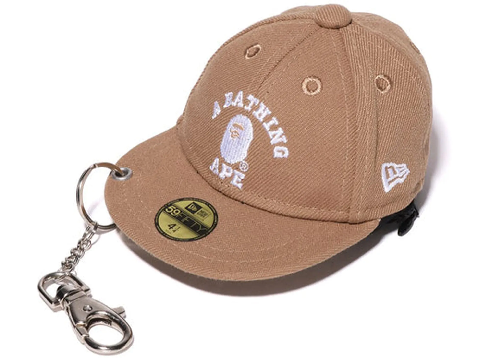 Bathing Ape New Era Cap Keychain Eco Bag - Beige