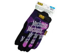 Bathing Ape Purple xld Color Camo Mechanix Wear Gloves