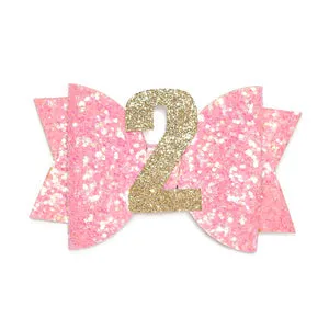 Birthday Hair Bow Clip - Shop Now!