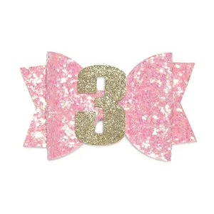 Birthday Hair Bow Clip - Shop Now!