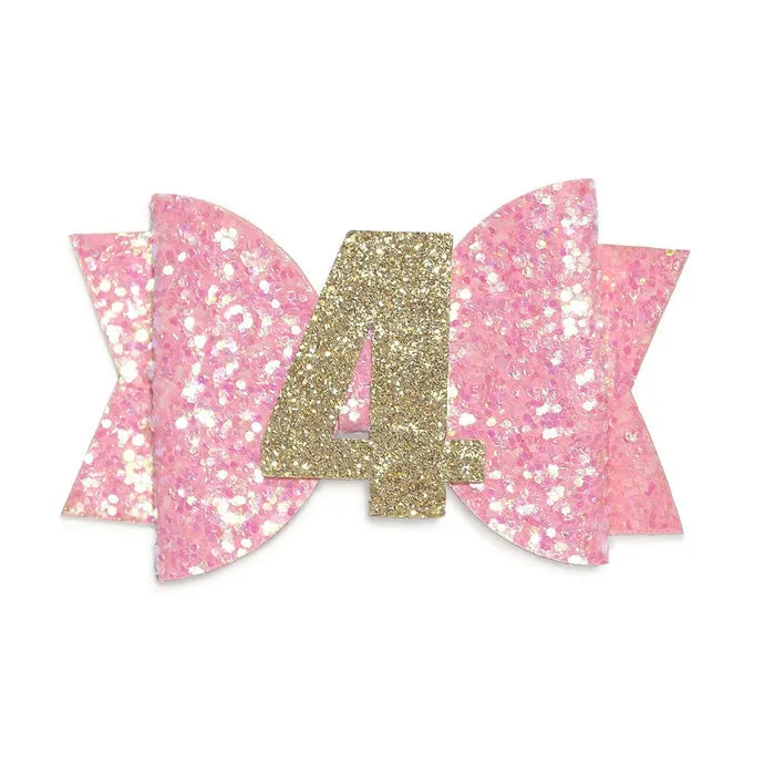 Birthday Hair Bow Clip - Shop Now!