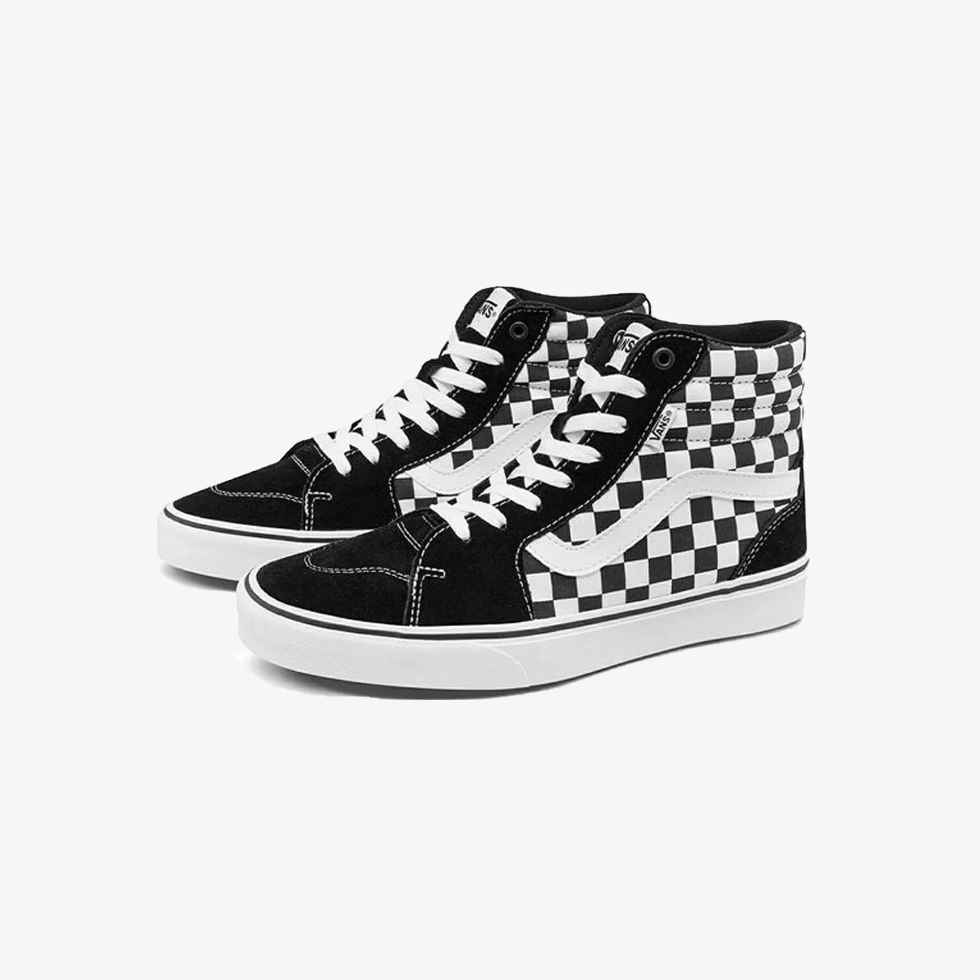 black and white FILMORE HI sneakers