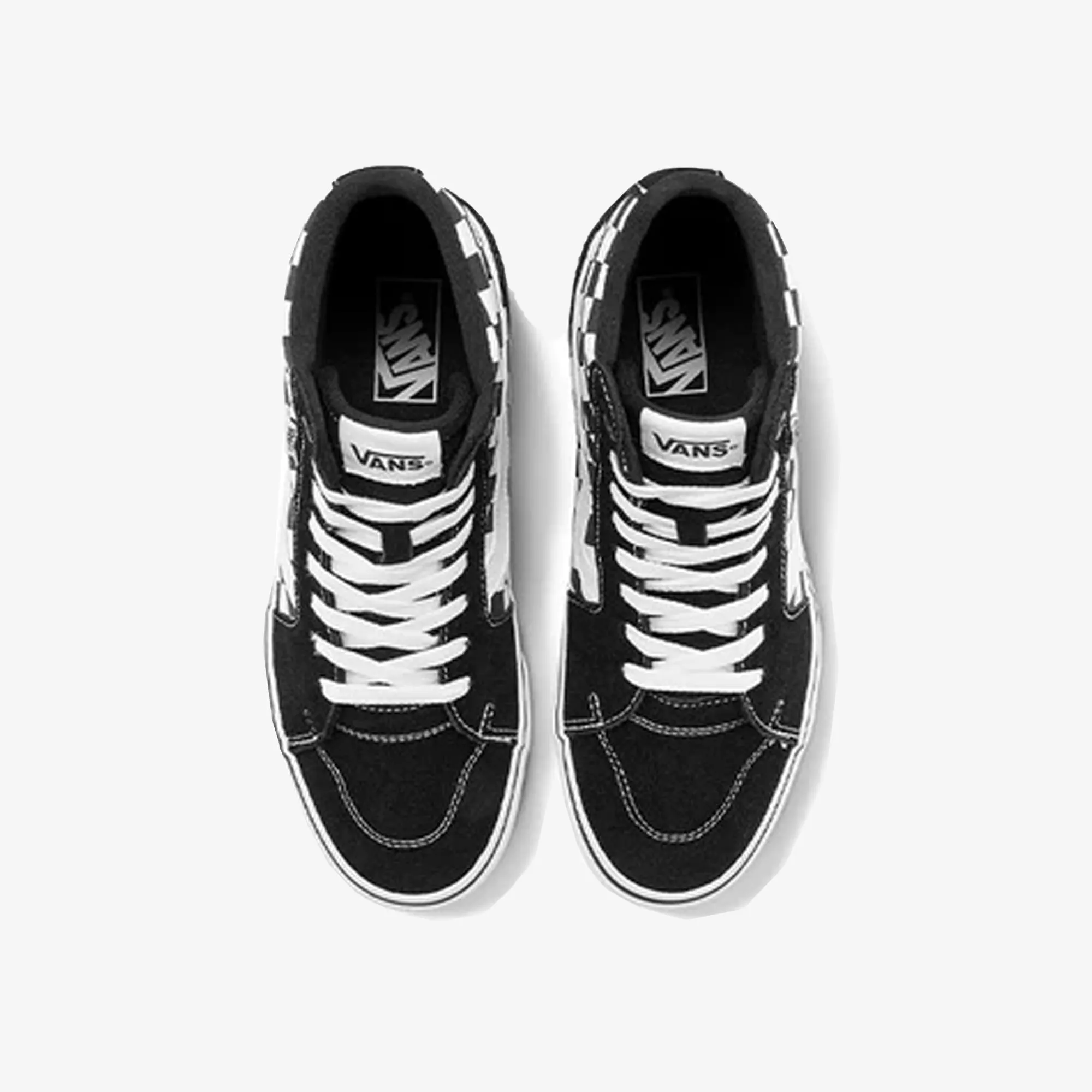 black and white FILMORE HI sneakers