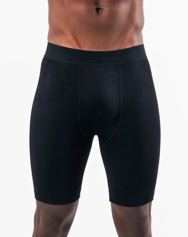 Black Compression Shorts for Reform