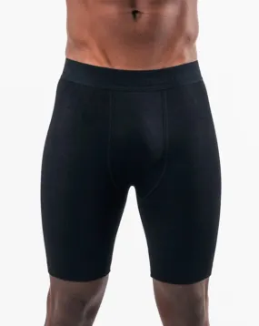 Black Compression Shorts for Reform