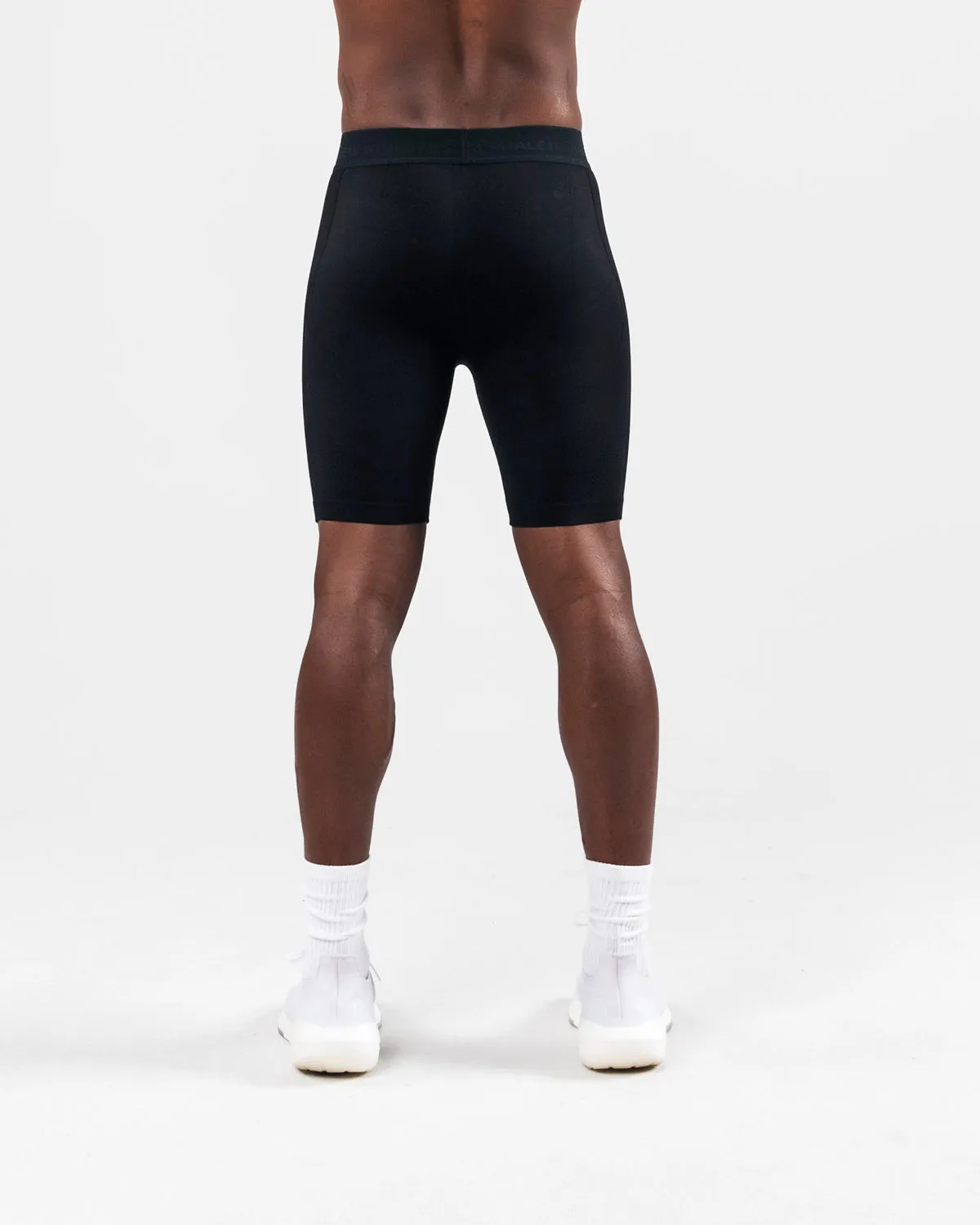 Black Compression Shorts for Reform