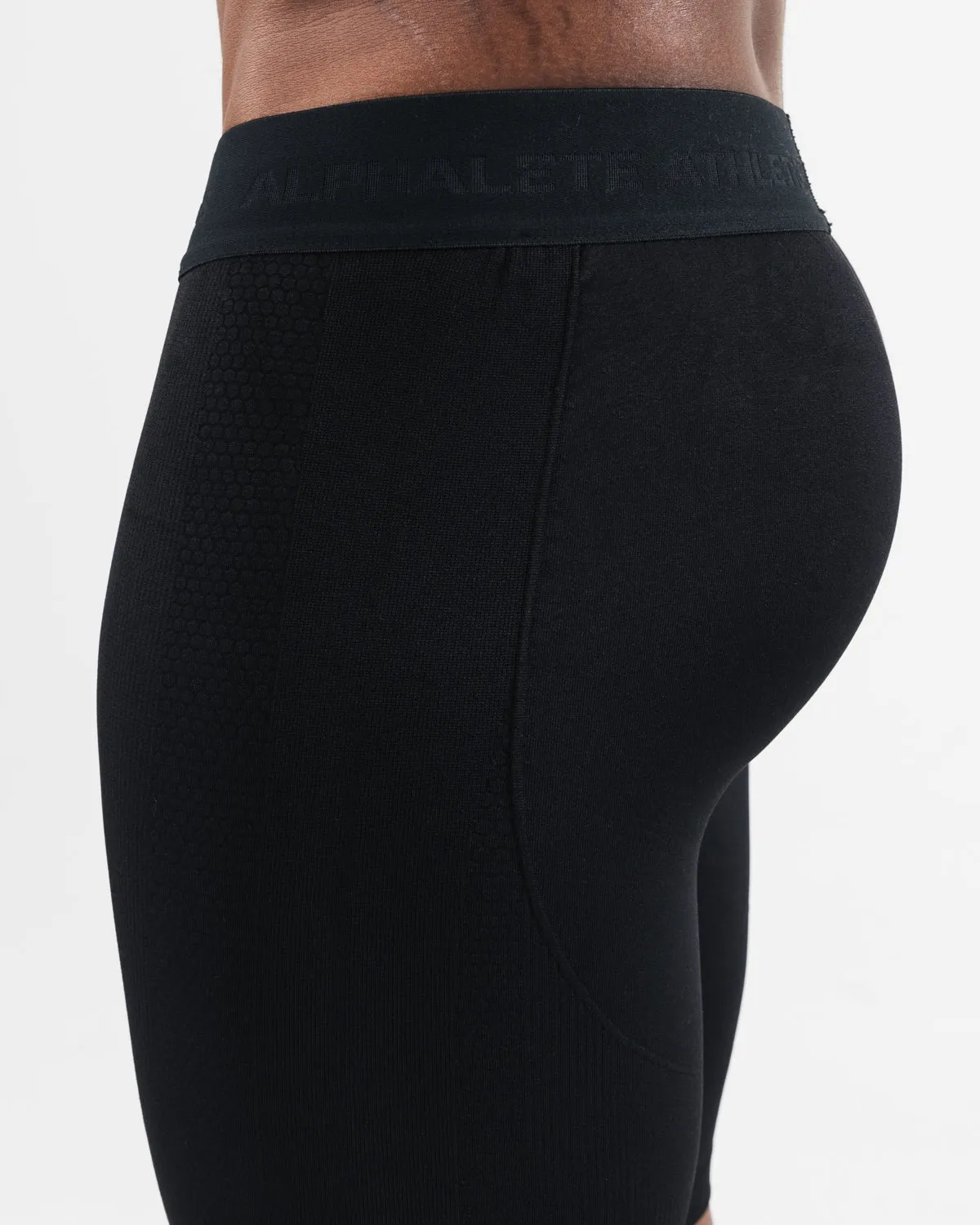 Black Compression Shorts for Reform