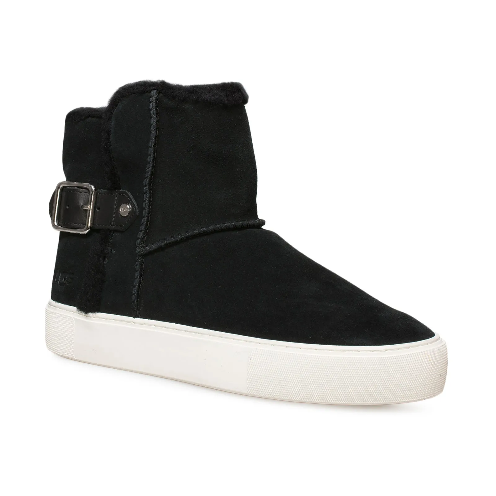 Black Suede Sneakers for Women - UGG Aika