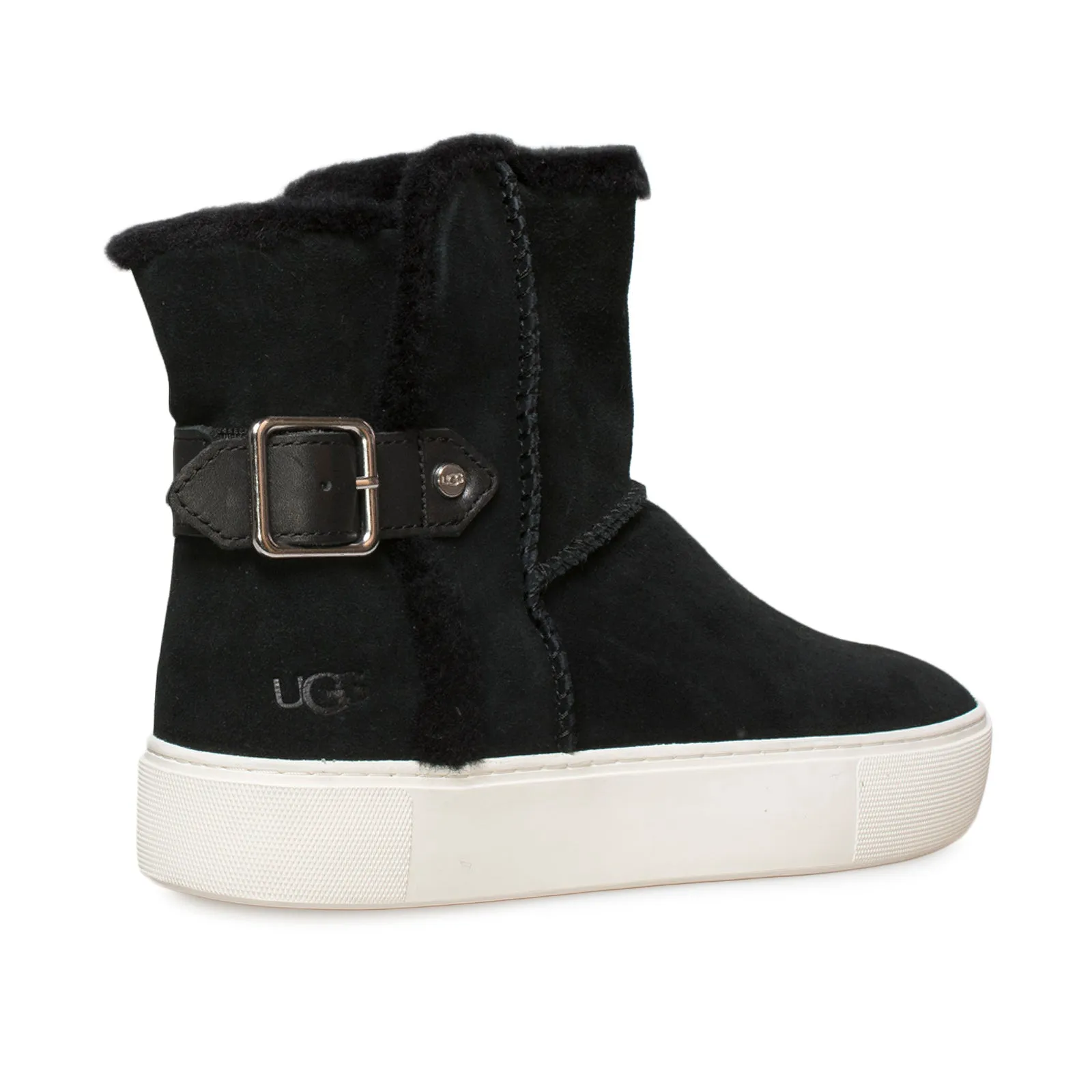 Black Suede Sneakers for Women - UGG Aika