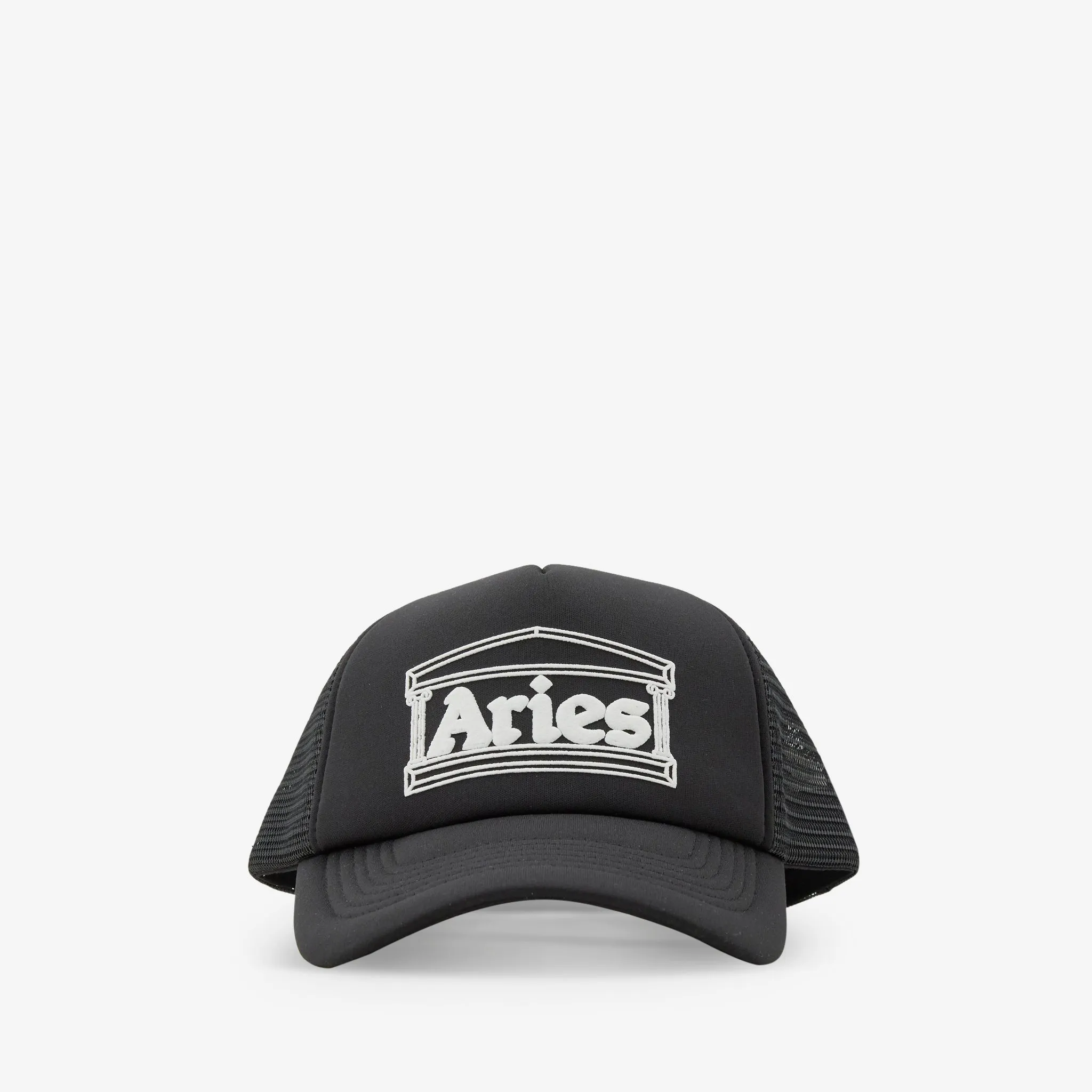 Black Temple Trucker Cap