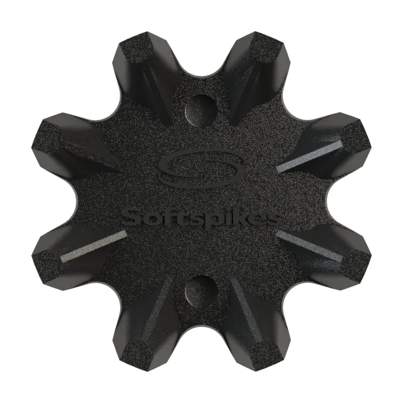 Black Widow Golf Spikes - Black